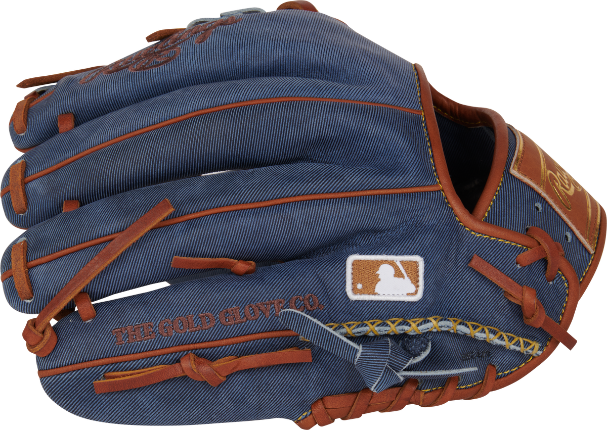 Rawlings Heart of the Hide Pro Label Denim PRO204-2D 11.50