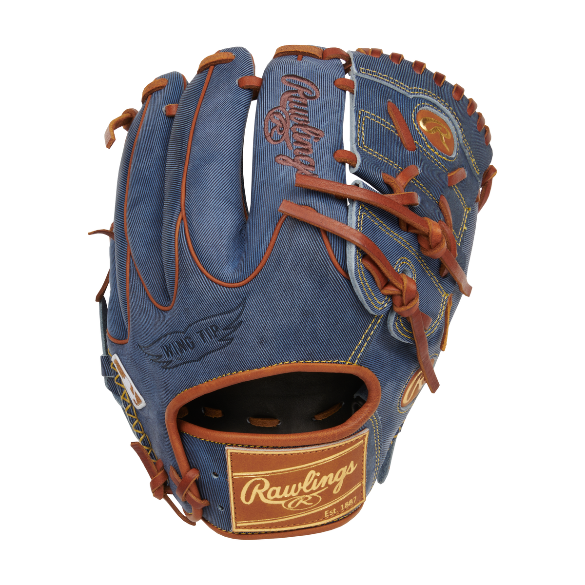 Rawlings ボンバージャケット 青 aos14f12.jpg