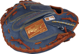 Rawlings Heart of the Hide Pro Label Denim PROCM43D 34.00" - Catcher's Mitt (Limited Edition)