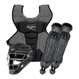 Rawlings Velo 2.0 Catcher's Complete Set - NOCSAE Certified - Youth (Ages 9-12)