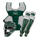 Rawlings Velo 2.0 Catcher's Complete Set - NOCSAE Certified - Youth (Ages 9-12)