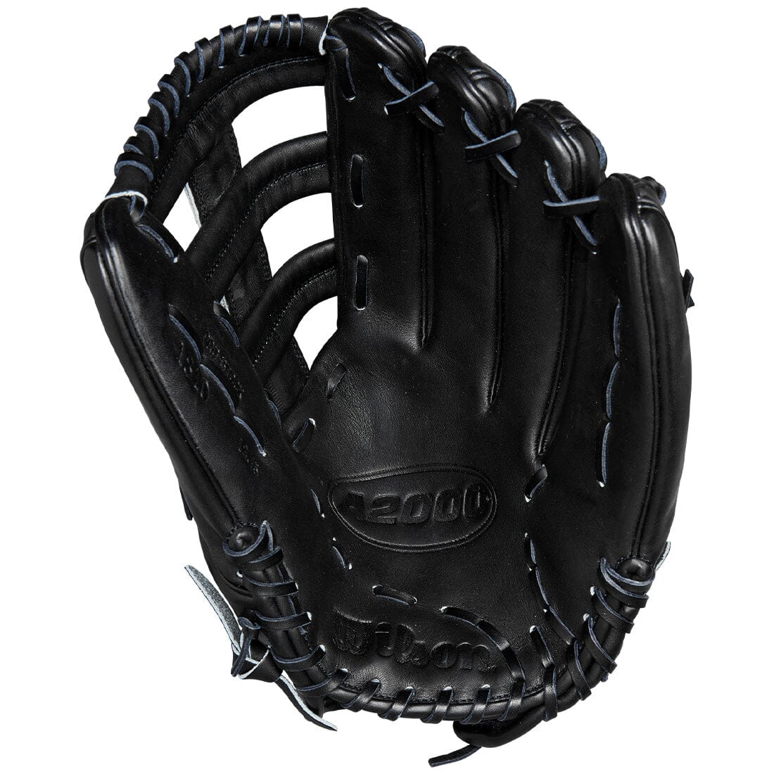 baseball handschuh wilson Wilson A2000 Classic Series Black 12.75 Inch 1810 Baseball Glove