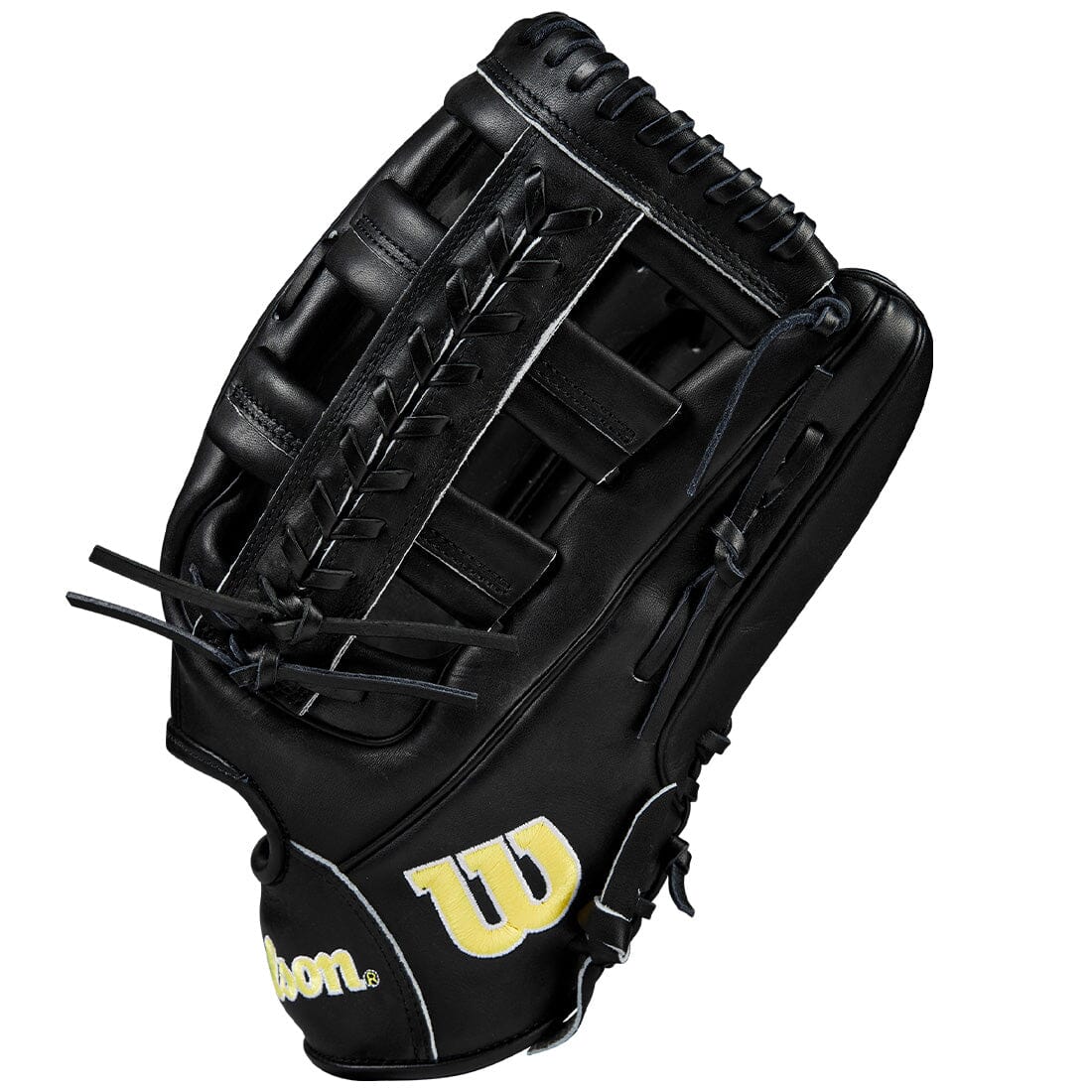 baseball handschuh wilson Wilson A2000 Classic Series Black 12.75 Inch 1810 Baseball Glove