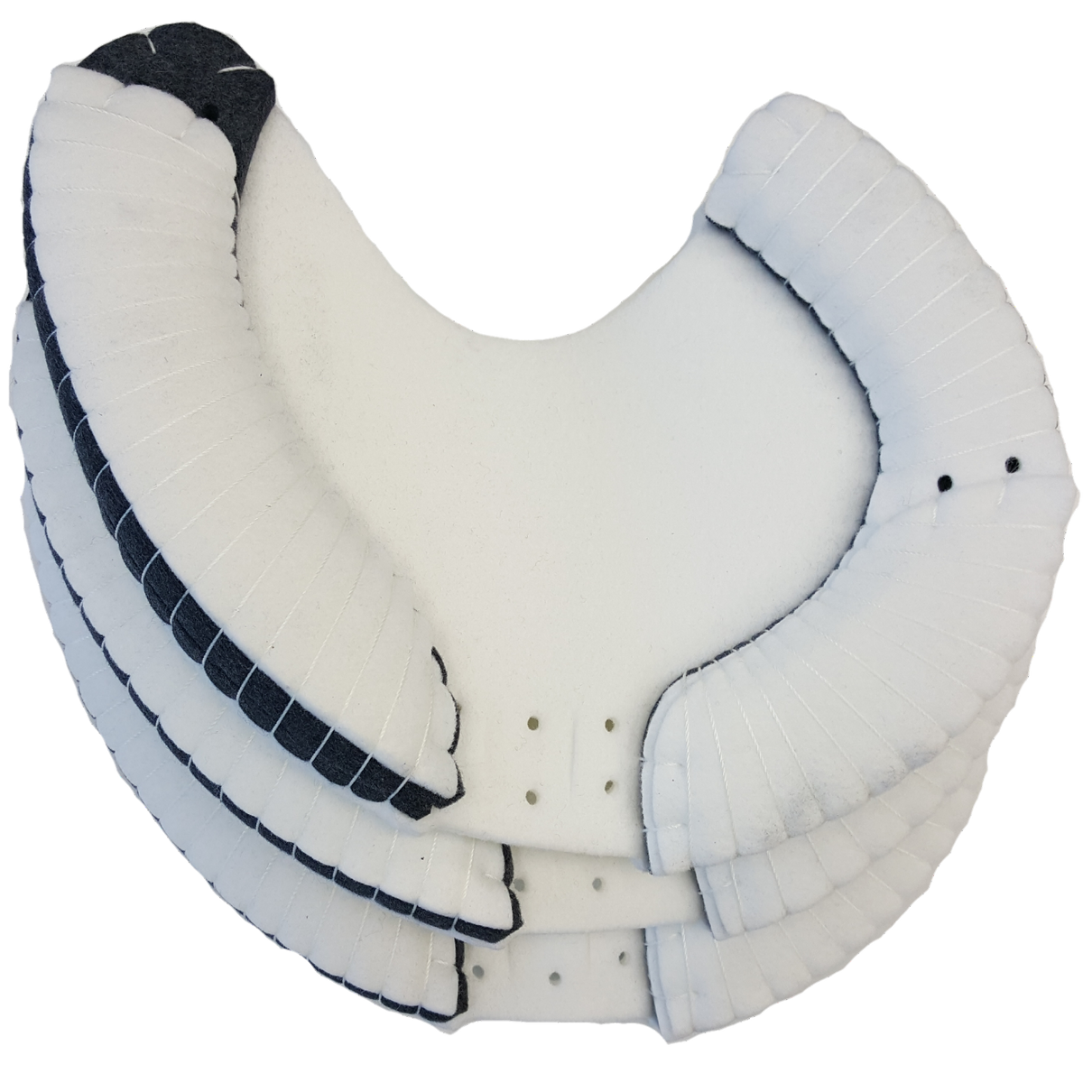 【U LAN】Roman detachable crop padding All-Star CM3000MBK Replacement Padding – Apollo Sports Inc