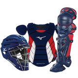 Mizuno Samurai Catcher's Complete Set - NOCSAE Certified - Youth 14" (Ages 9-12)