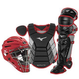 Mizuno Samurai Catcher's Complete Set - NOCSAE Certified - Youth 14" (Ages 9-12)