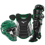 Mizuno Samurai Catcher's Complete Set - NOCSAE Certified - Youth 14" (Ages 9-12)