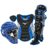 Mizuno Samurai Catcher's Complete Set - NOCSAE Certified - Youth 14" (Ages 9-12)