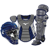 Mizuno Samurai Catcher's Complete Set - NOCSAE Certified - Youth 14" (Ages 9-12)