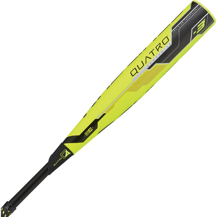 Rawlings Quatro Composite -3 (BBCOR) Adult Bat – Apollo Sports Inc