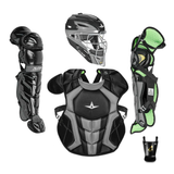 All-Star S7 AXIS Pro Catcher's Complete Set - NOCSAE Certified - Intermediate (Ages 12-16)