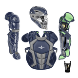 All-Star S7 AXIS Pro Catcher's Complete Set - NOCSAE Certified - Youth (Ages 9-12)