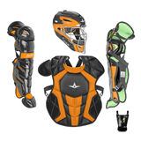 All-Star S7 AXIS Pro Catcher's Complete Set - Two-Tone - NOCSAE Certified - Intermediate (Ages 12-16)