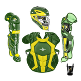 All-Star S7 AXIS Pro Catcher's Complete Set - Two-Tone - NOCSAE Certified - Intermediate (Ages 12-16)