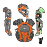 All-Star S7 AXIS Pro Catcher's Complete Set - Two-Tone - NOCSAE Certified - Intermediate (Ages 12-16)