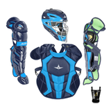 All-Star S7 AXIS Pro Catcher's Complete Set - Two-Tone - NOCSAE Certified - Intermediate (Ages 12-16)