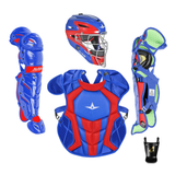 All-Star S7 AXIS Pro Catcher's Complete Set - Two-Tone - NOCSAE Certified - Intermediate (Ages 12-16)