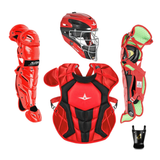 All-Star S7 AXIS Pro Catcher's Complete Set - Two-Tone - NOCSAE Certified - Intermediate (Ages 12-16)
