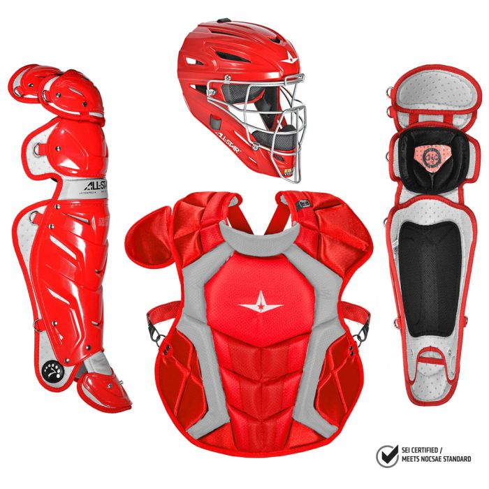Kit De Protection Attrape-balles All Star Top Star - Taille 12-16 Ans - Certifié NOCSAE - Neuf