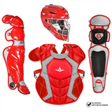 All-Star S7 Pro Catcher's Complete Set - NOCSAE Certified - Adult (Ages 16+)