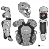 All-Star S7 Pro Catcher's Complete Set - NOCSAE Certified - Adult (Ages 16+)