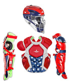 All-Star S7 AXIS Pro Catcher's Complete Set - NOCSAE Certified - Adult (Ages 16+)