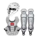 Rawlings Velo 2.0 Catcher's Complete Set - NOCSAE Certified - Intermediate (Ages 12-15)