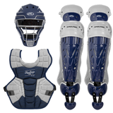 Rawlings Velo 2.0 Catcher's Complete Set - NOCSAE Certified - Intermediate (Ages 12-15)