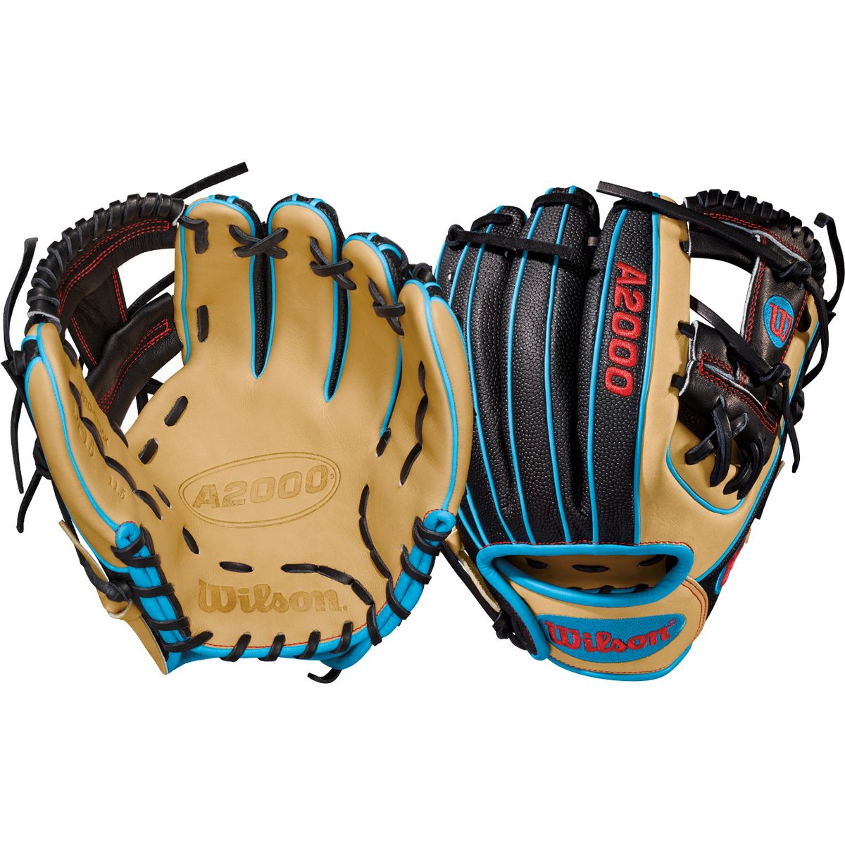 Wilson A2000 SCDP15SS Infield Baseball Glove - 11.5