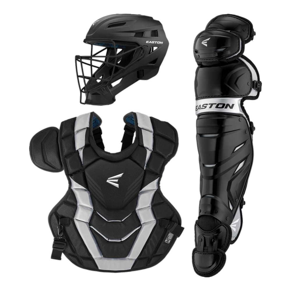 EASTON キャッチャー防具セット グレー Easton Gametime Catcher's Gear Set - Gopher Sport