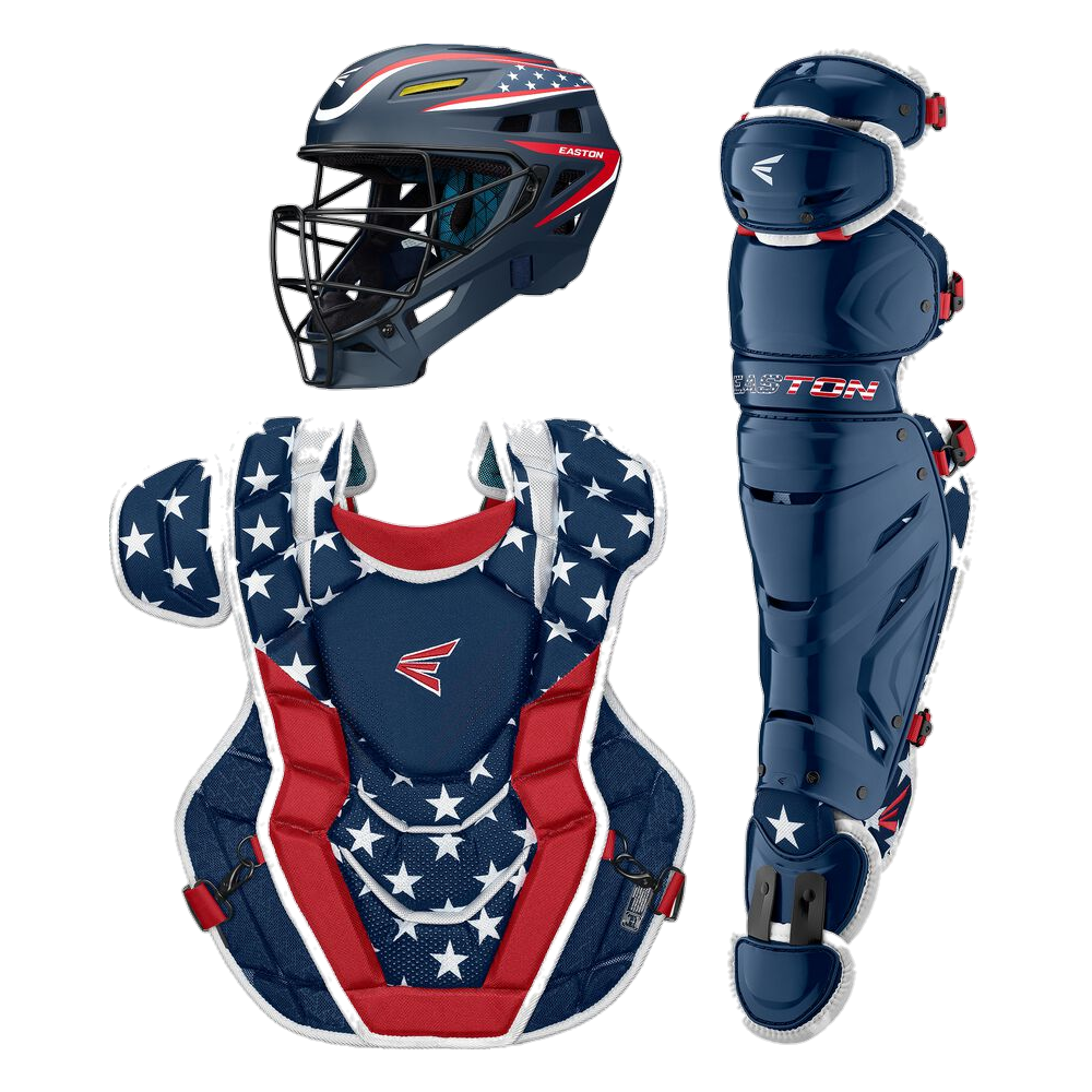 EASTON Boys' Elite-X Custom Catcher's Set