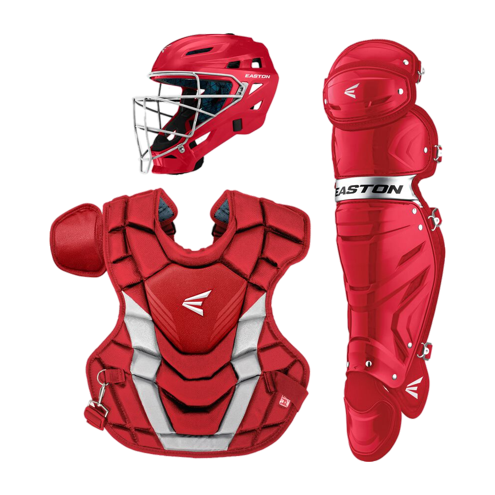 Easton Gametime Catcher s Gear Complete Set Intermediate Ages 12 15