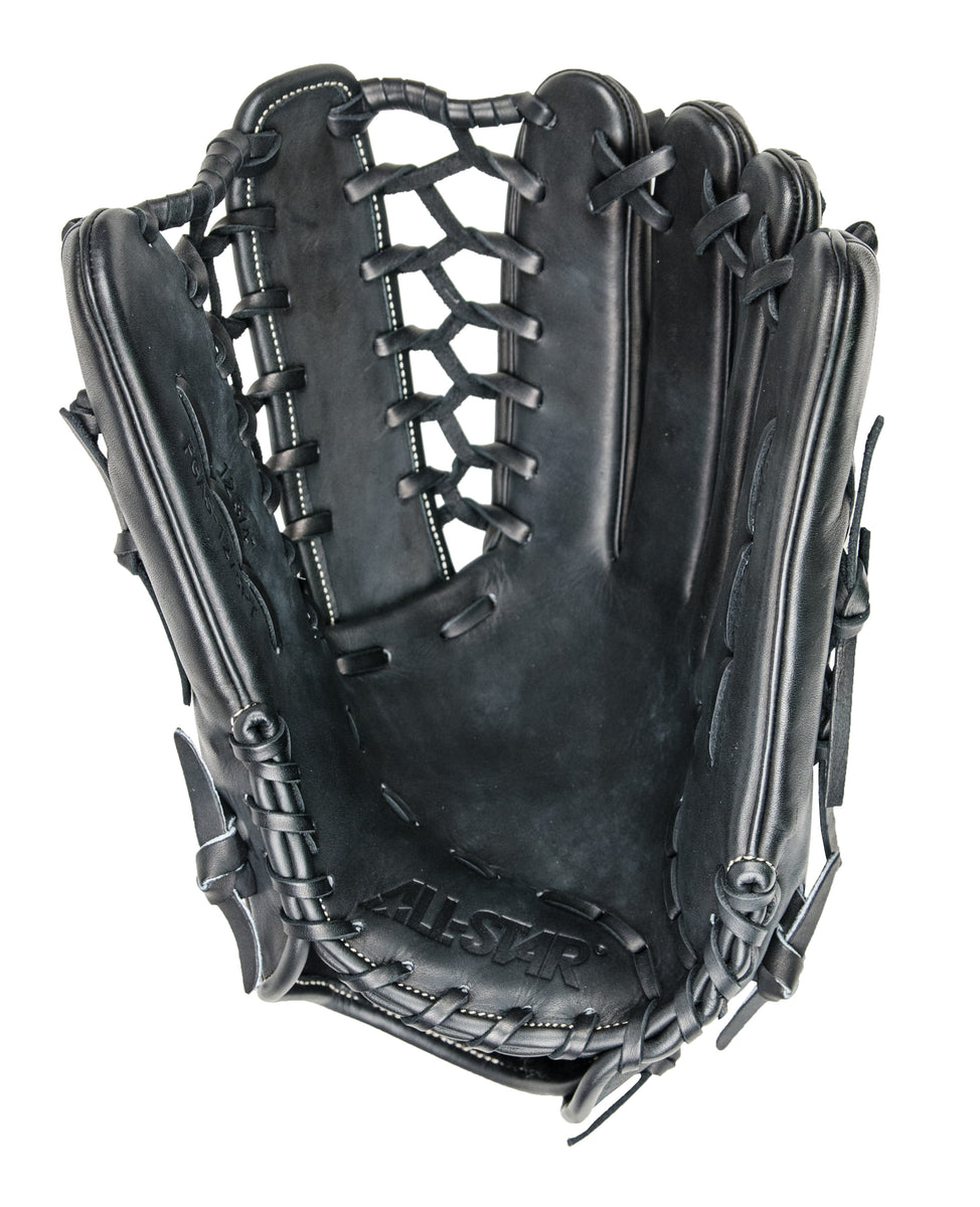 All-Star FGAS-1275HCR/SDLRHT 12.75インチ H-Web 守備グローブ CR/SDL RHT 並行輸入品 All-Star Pro Elite 12.75