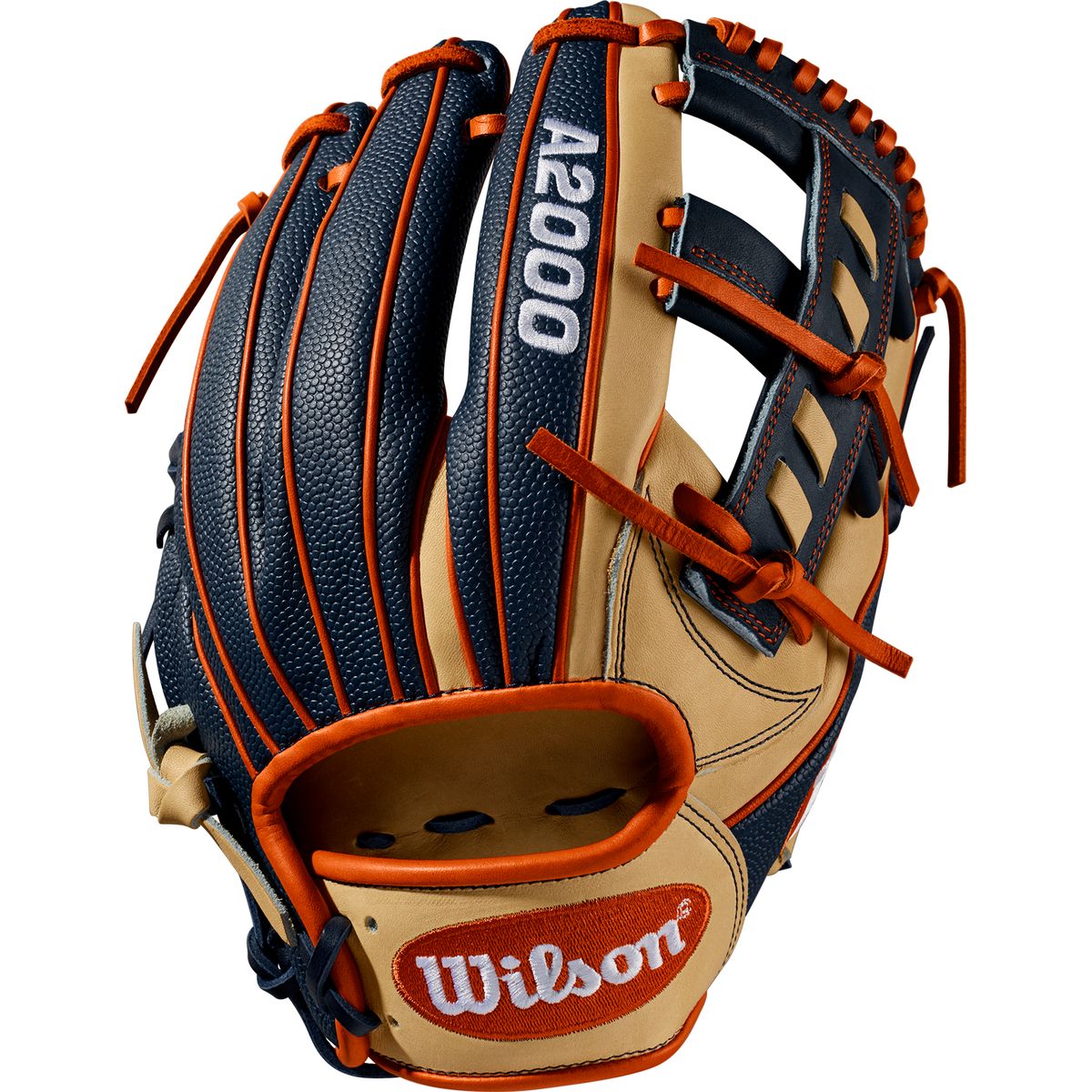 Wilson 12.75 A2000 SuperSkin Series Julio Rodríguez Game Model Glove 2024