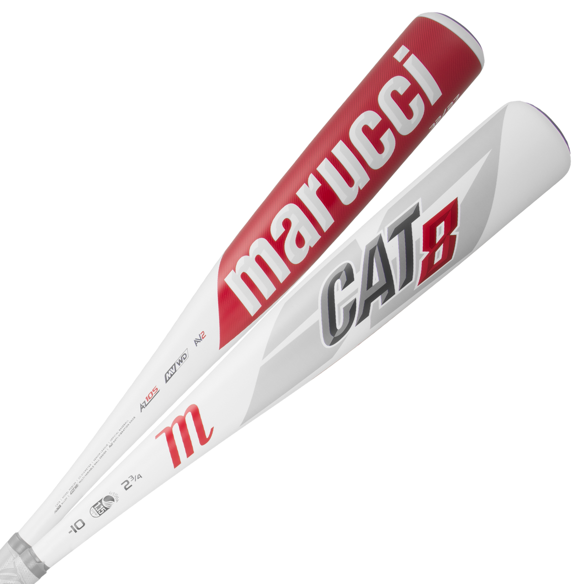 Marucci CAT8 -10 MSBC810 (USSSA) 2 3/4