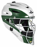 All-Star MVP2500 White Two Tone Catcher's Helmet