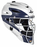 All-Star MVP2500 White Two Tone Catcher's Helmet