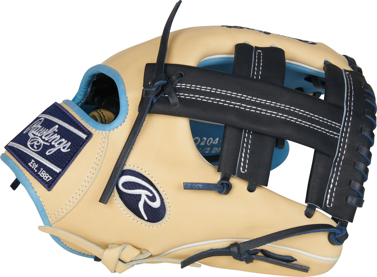 Rawlings Heart of the Hide PROR204-8BWSS 11.50 Pitcher/Infield Glove –  Apollo Sports Inc