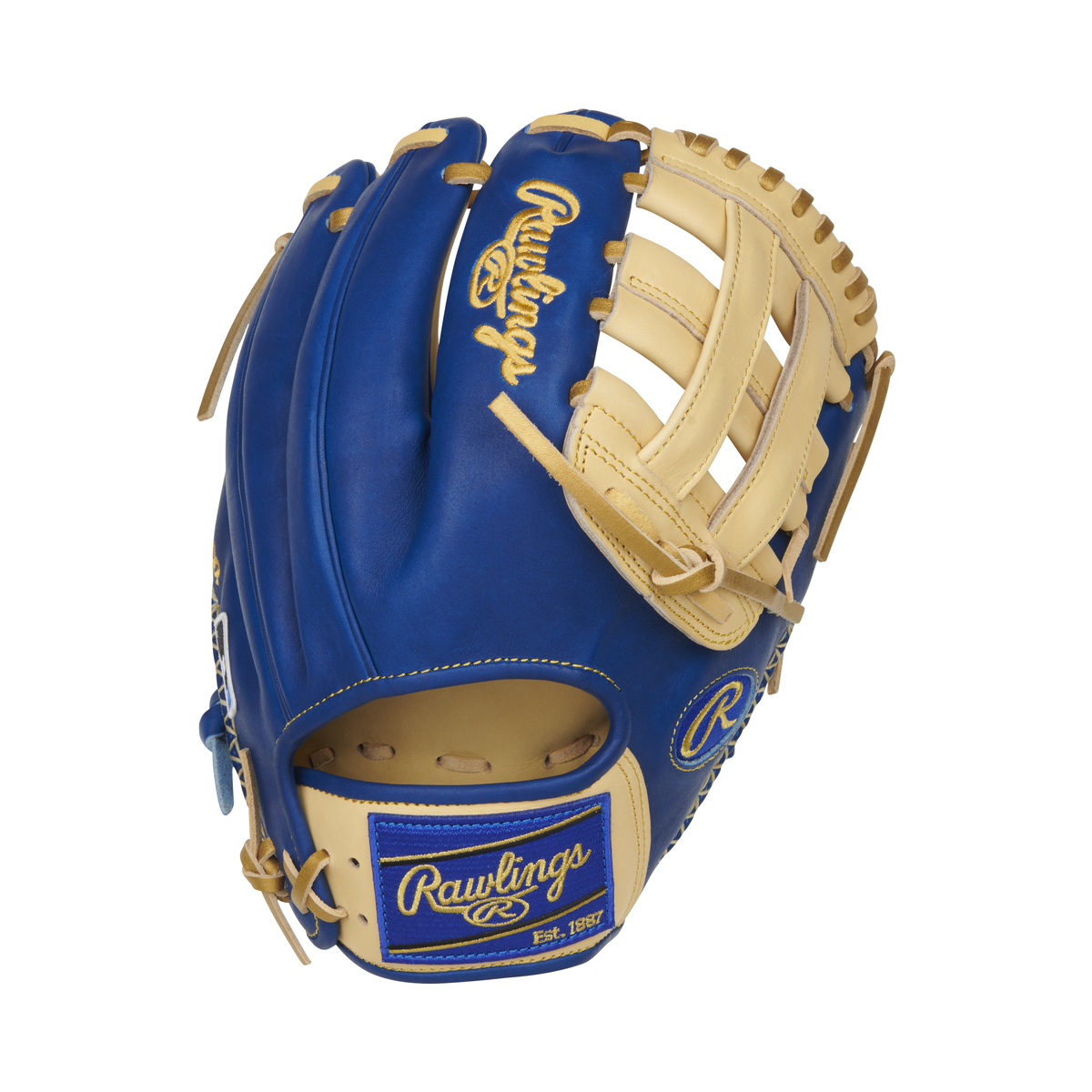 Rawlings blue glove sales