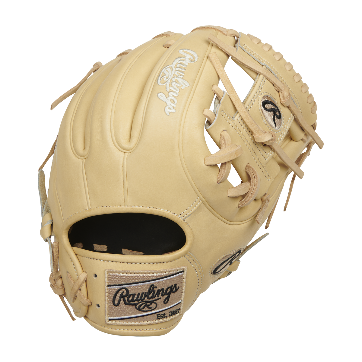 Rawlings Pro Label 7 Camel Heart Of The Hide Infield/Pitchers Glove