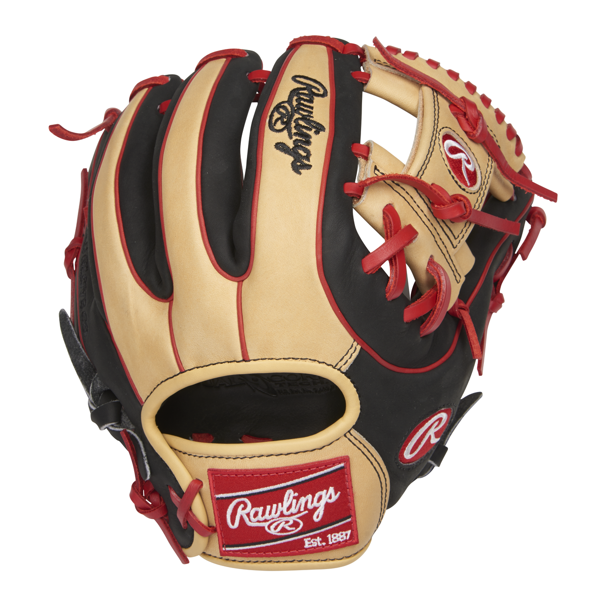 Rawlings heart of the cheap hide dual core infield