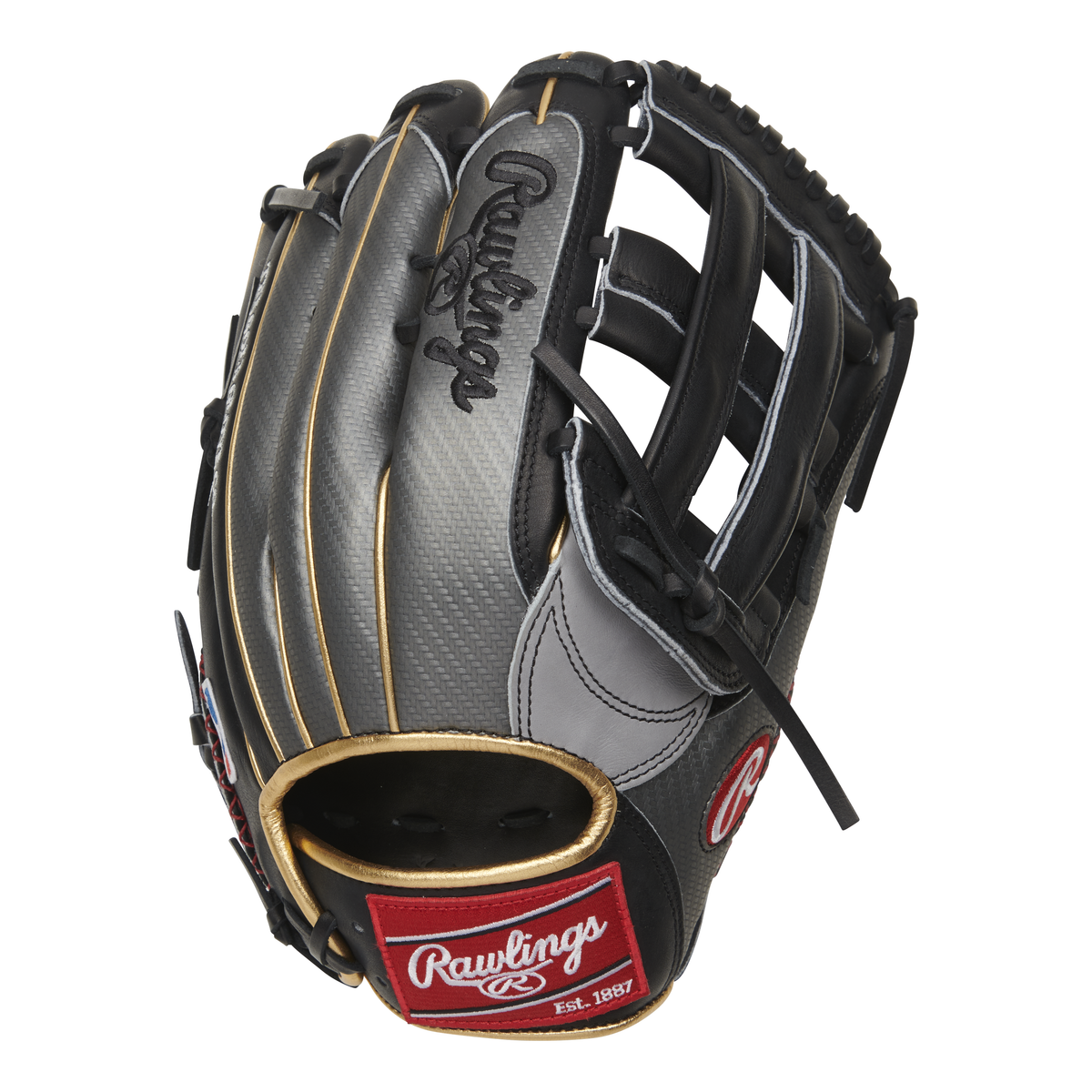 Rawlings outfield online gloves 12.75