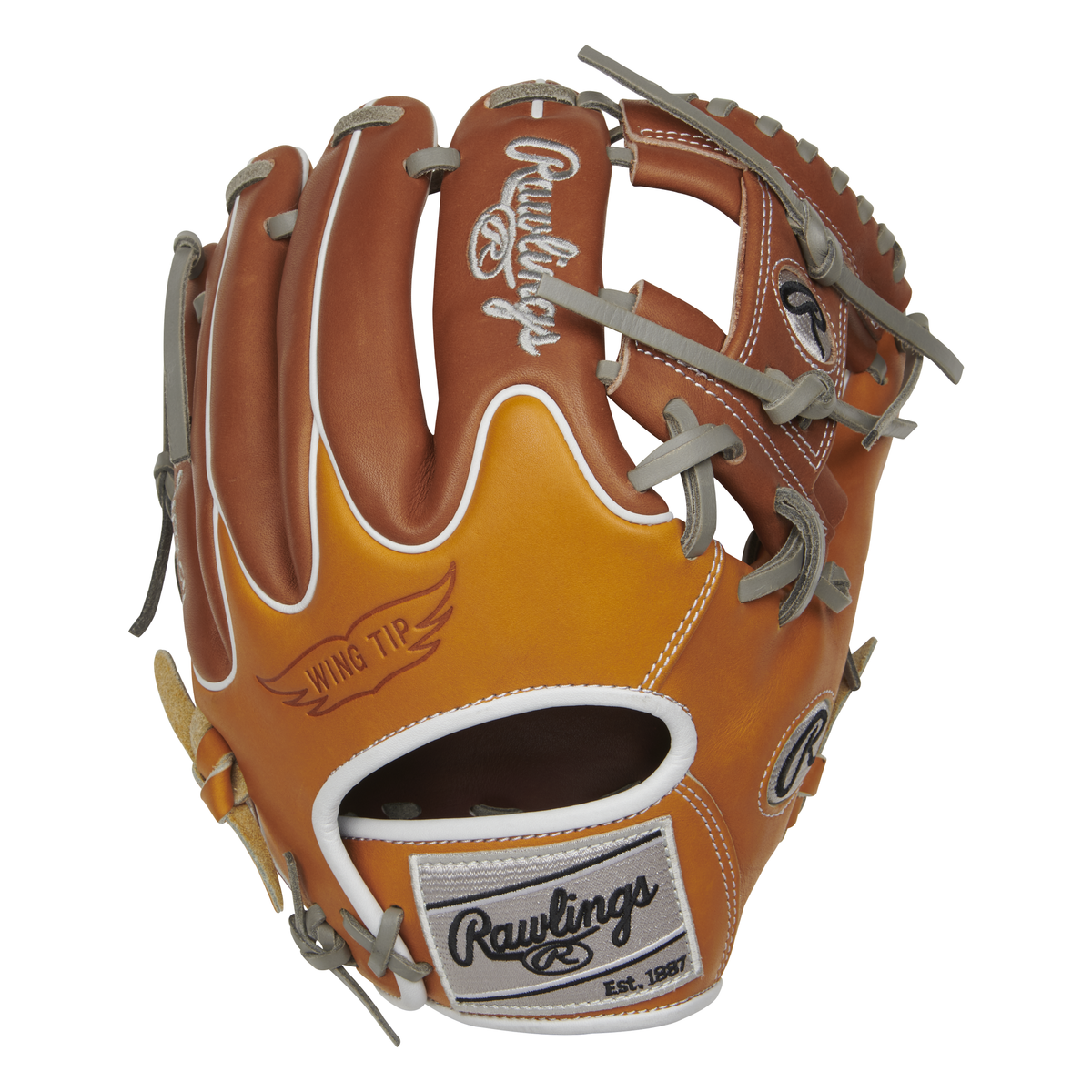 Rawlings Heart of the Hide PROR204-8BWSS 11.50 Pitcher/Infield Glove –  Apollo Sports Inc