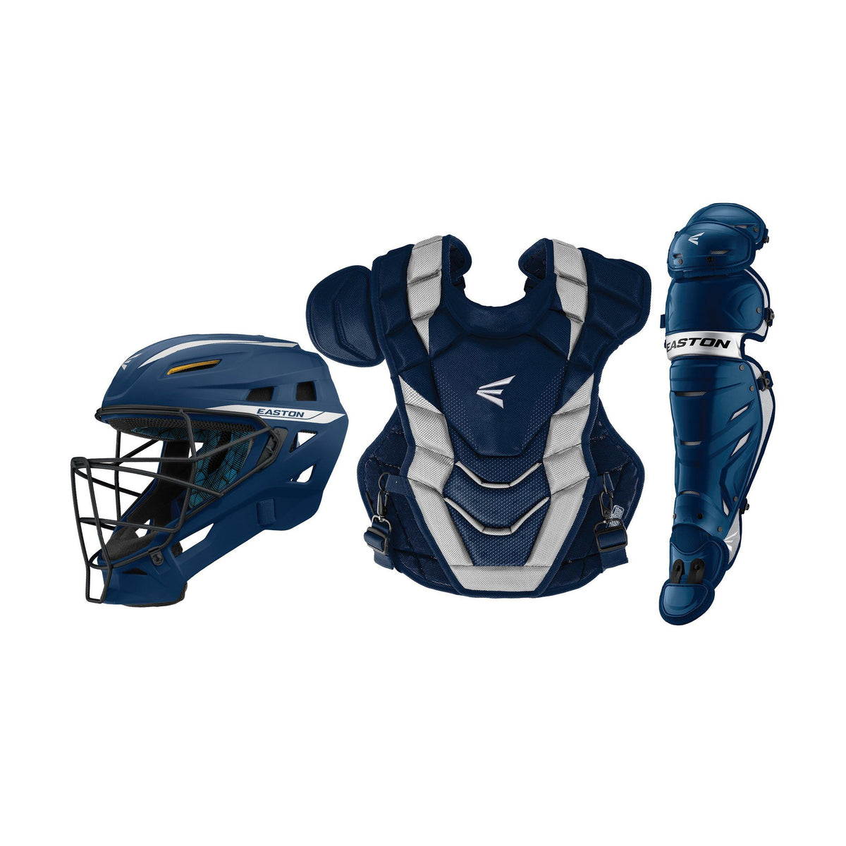Easton PRO X Catcher's Complete Set - NOCSAE Certified - Adult