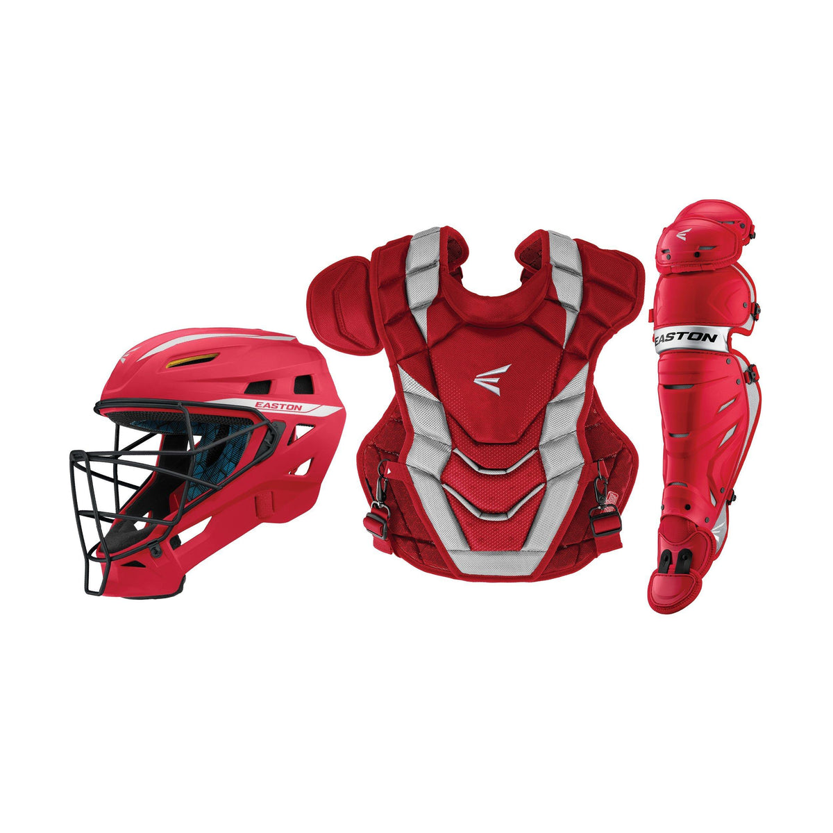Easton PRO X Catcher's Complete Set - NOCSAE Certified - Adult