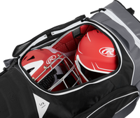 Rawlings R1502 Wheeled Catcher's Bag