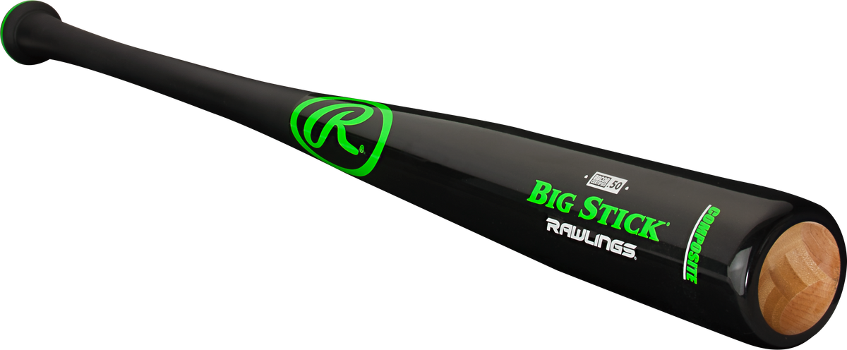 Rawlings Big Stick Maple/Bamboo Composite R243CH – Apollo Sports Inc