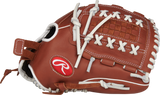 Rawlings R9 Softball 12.50" R9SB125-18DB Outfield/Pitcher Glove