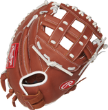 Rawlings R9 Softball 33.00" Catcher's Mitt R9SBCM33-24DB