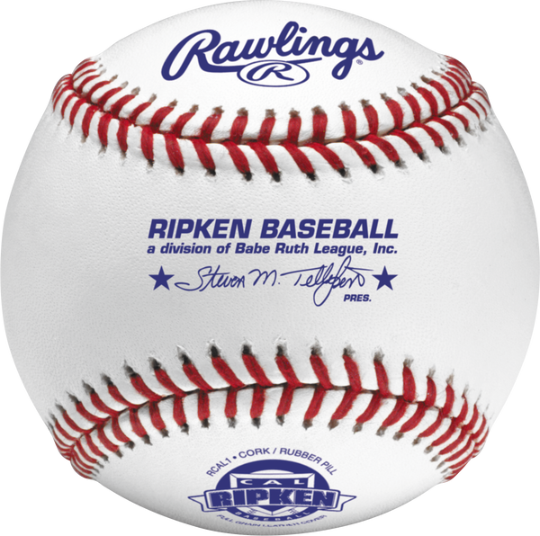 Rawlings RCAL1 - Cal Ripken Competition Grade Baseballs (Dozen)